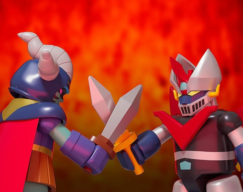 Great Mazinger Brickroid Action Figure Great General of Darkness 5 cm
